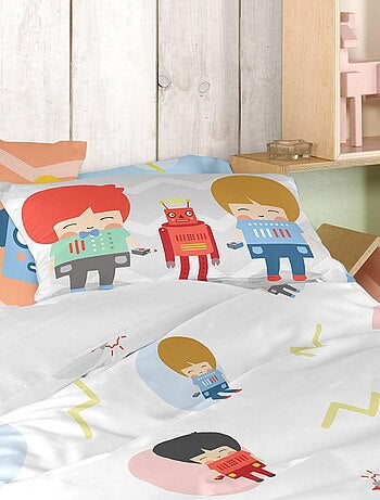 Housse de coussin Beep "Happyfriday