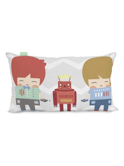 Housse de coussin Beep "Happyfriday" - Kiabi