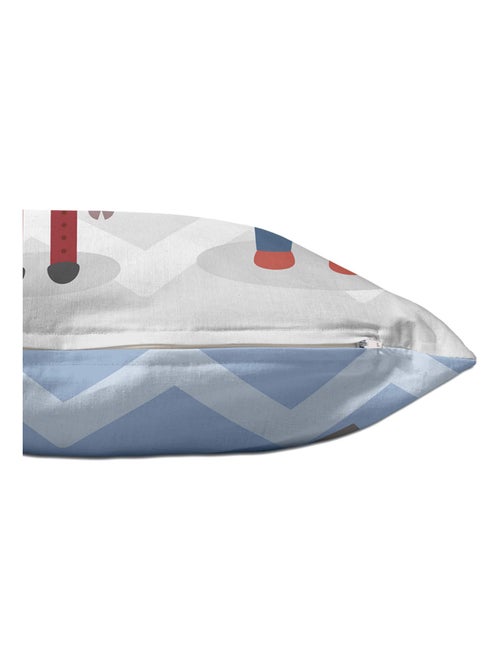 Housse de coussin Beep "Happyfriday" - Kiabi