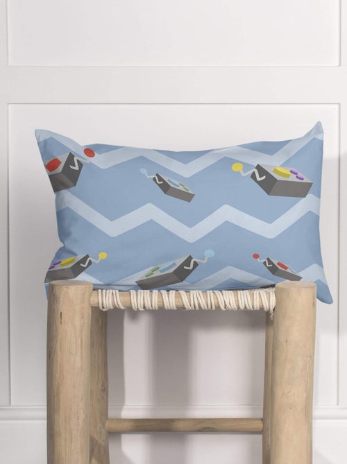 Housse de coussin Beep "Happyfriday" - Kiabi