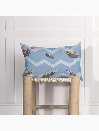 Housse de coussin beep "happyfriday