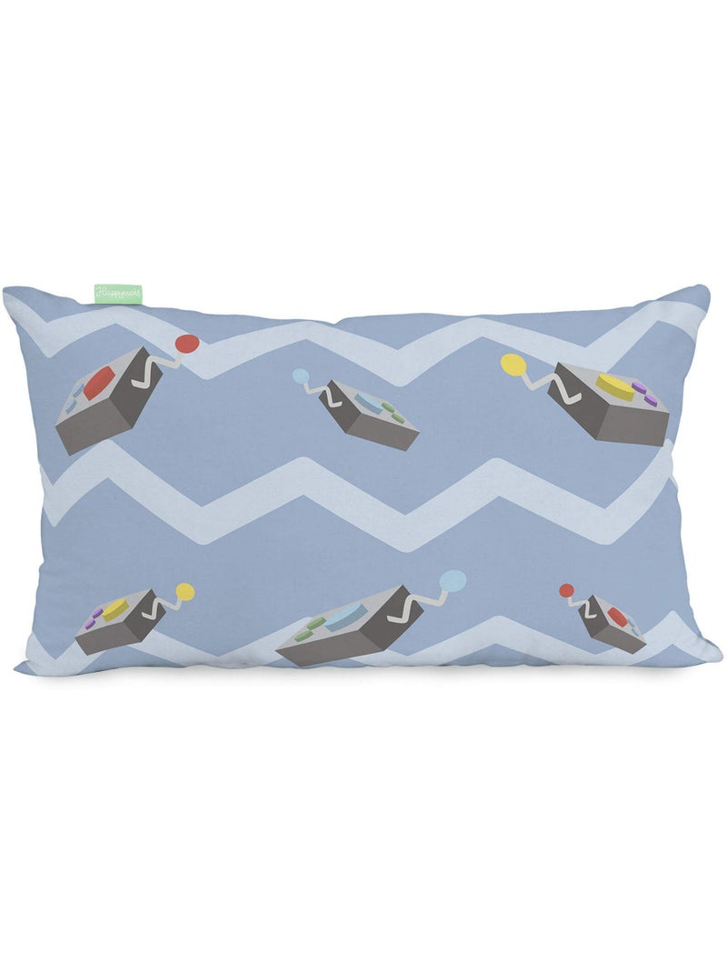 Housse de coussin Beep "Happyfriday" Multicolore - Kiabi