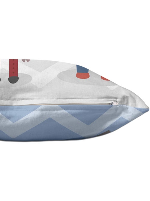 Housse de coussin Beep "Happyfriday" - Kiabi