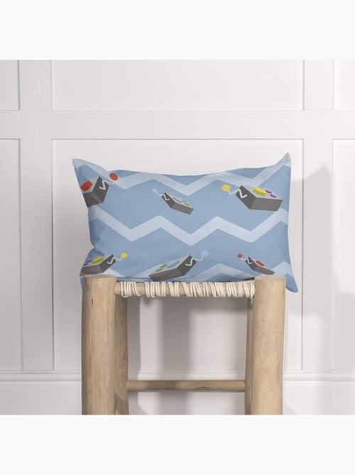 Housse de coussin Beep "Happyfriday" - Kiabi