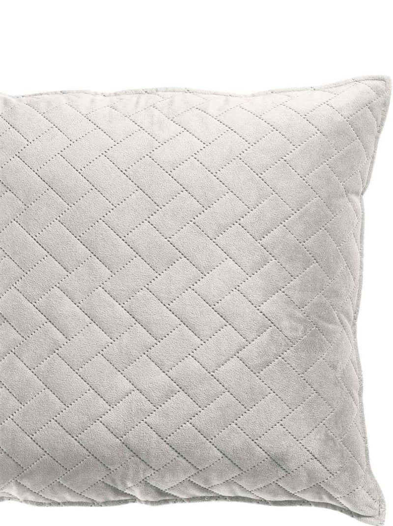 Housse de coussin Belanda Beige - Kiabi