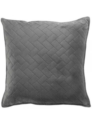Housse de Coussin Bellanda 40cm anthracite