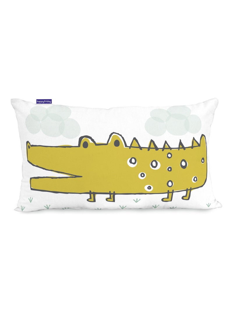 Housse de coussin Best buddies "Happyfriday" Blanc - Kiabi