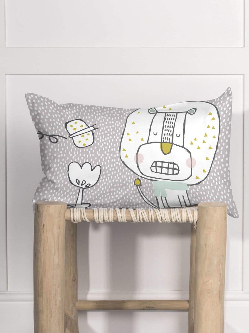Housse de coussin Best buddies "Happyfriday" Blanc - Kiabi