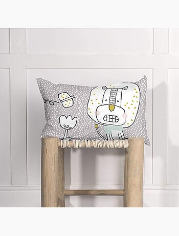Housse de coussin best buddies "happyfriday
