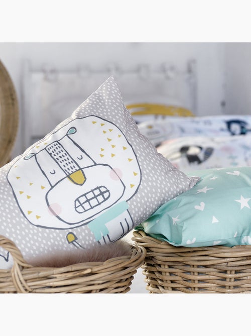 Housse de coussin Best buddies "Happyfriday" - Kiabi Housse de coussin Best buddies "Happyfriday" - Kiabi