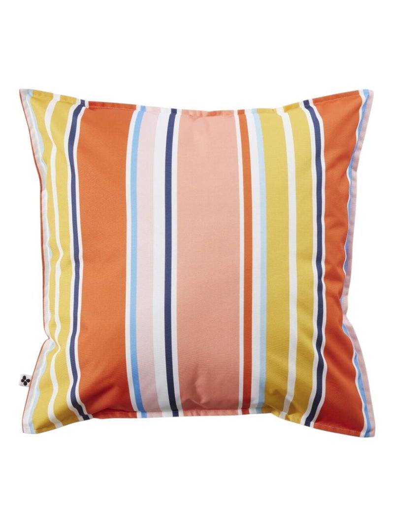 Housse de coussin Bianca 45 x 45 cm jaune  déperlante et anti-UV Jaune - Kiabi