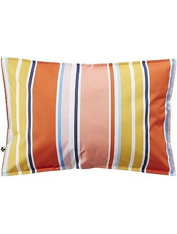 Housse de coussin Bianca déperlante et anti-UV