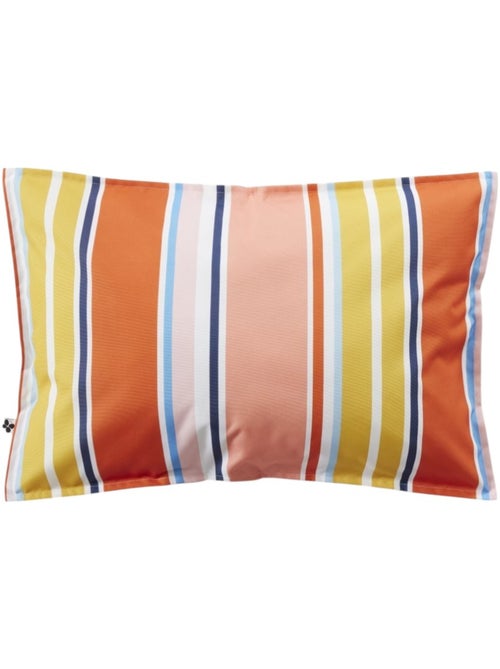 Housse de coussin Bianca déperlante et anti-UV - Kiabi