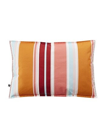 Housse de coussin Bianca déperlante et anti-UV