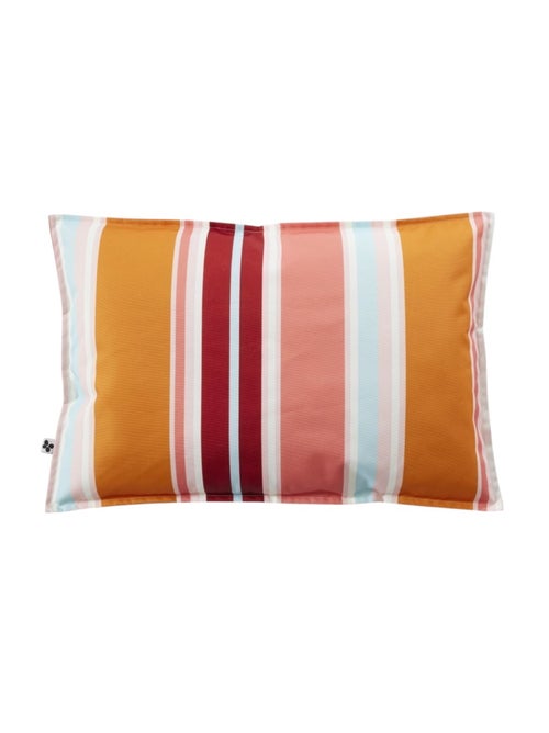 Housse de coussin Bianca déperlante et anti-UV - Kiabi
