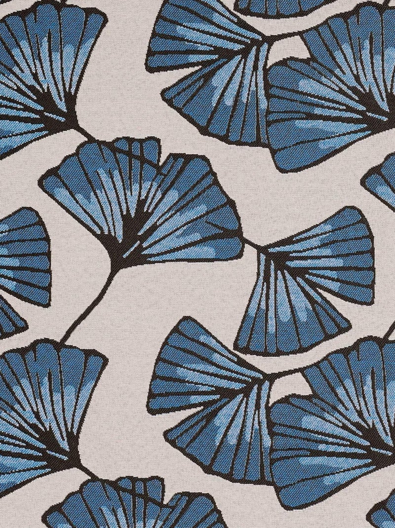 Housse de coussin Biloba Bleu - Kiabi