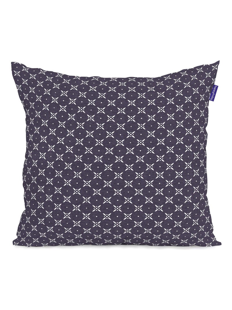 Housse de coussin Birds of paradise "Happyfriday" Blanc - Kiabi