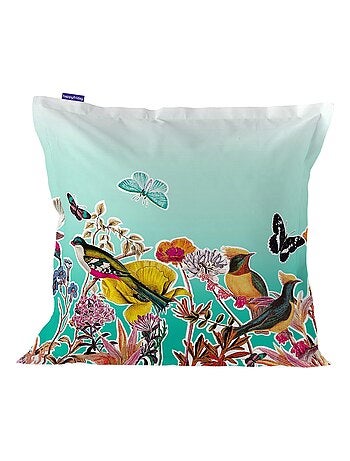 Housse de coussin Birds of paradise "Happyfriday