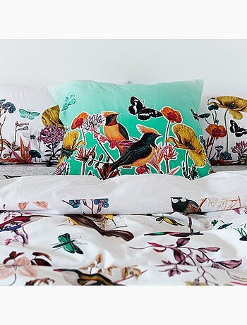 Housse de coussin Birds of paradise "Happyfriday