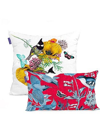 Housse de coussin Birds of paradise "Happyfriday