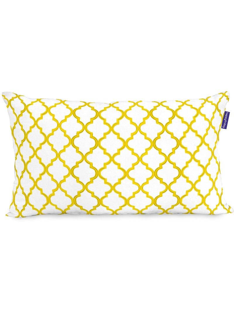 Housse de coussin Birds of paradise "Happyfriday" Multicolore - Kiabi