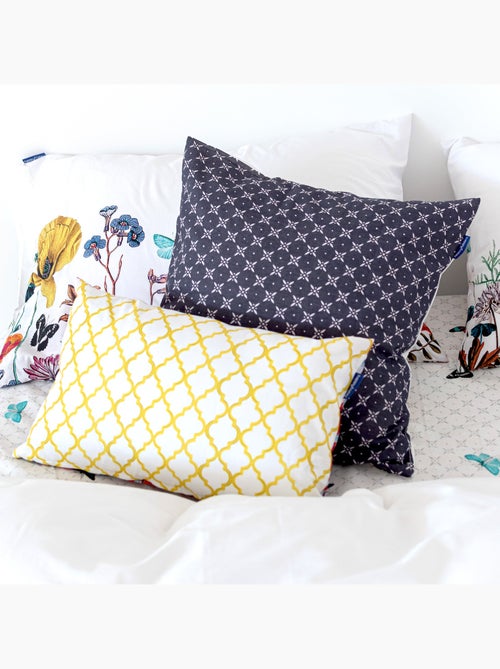 Housse de coussin Birds of paradise "Happyfriday" - Kiabi