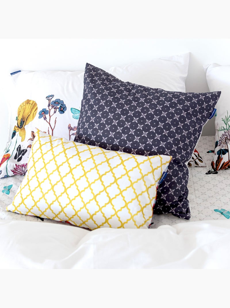 Housse de coussin Birds of paradise "Happyfriday" Multicolore - Kiabi