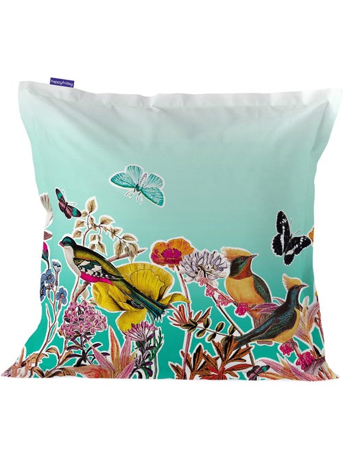 Housse de coussin Birds of paradise "Happyfriday" - Kiabi