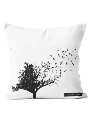 Housse de coussin BIRDS, par Soleil d'Ocre