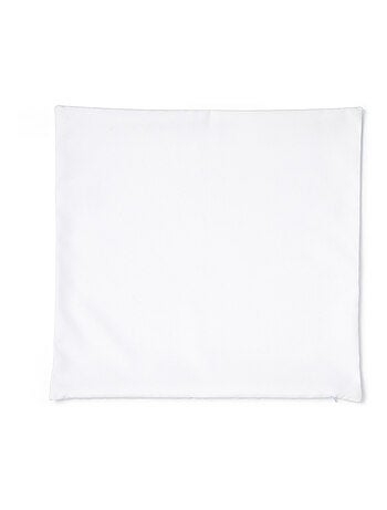 Housse de coussin Blanc à customiser 45,5 x 45,5 - Cricut