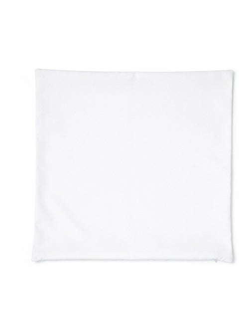Housse de coussin Blanc à customiser 45,5 x 45,5 - Cricut - Kiabi