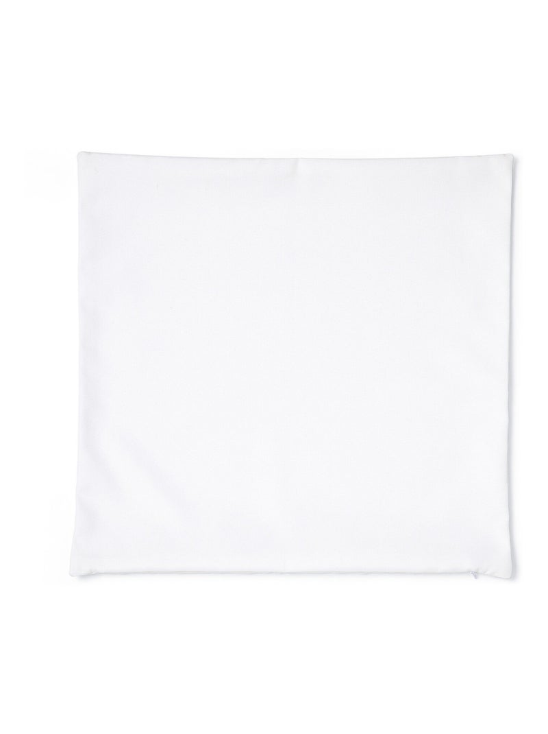 Housse de coussin Blanc à customiser 45,5 x 45,5 - Cricut Blanc Blanc - Kiabi