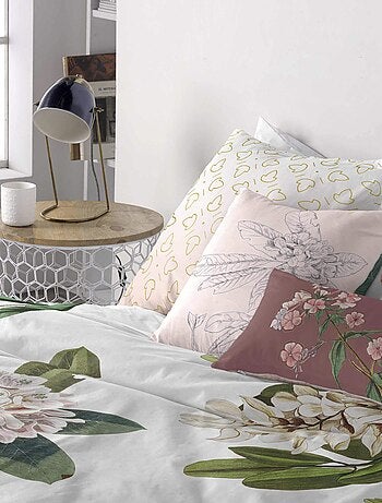 Housse de coussin Blooming "Happyfriday