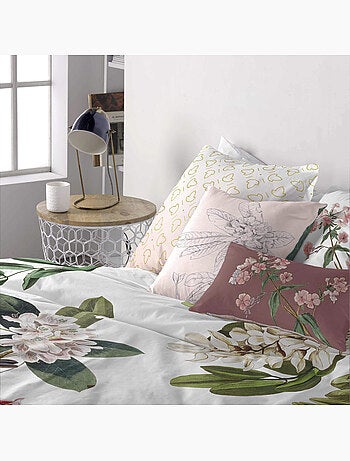 Housse de coussin Blooming "Happyfriday