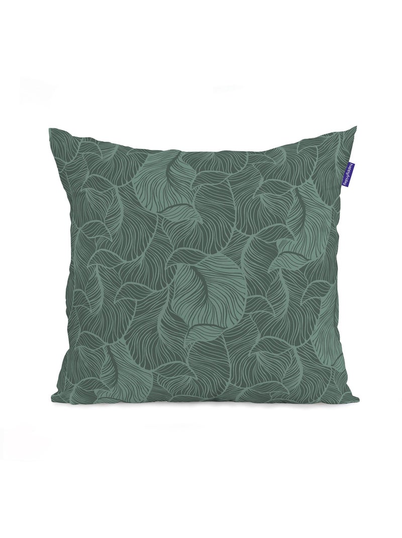 Housse de coussin Blooming "Happyfriday" Multicolore - Kiabi