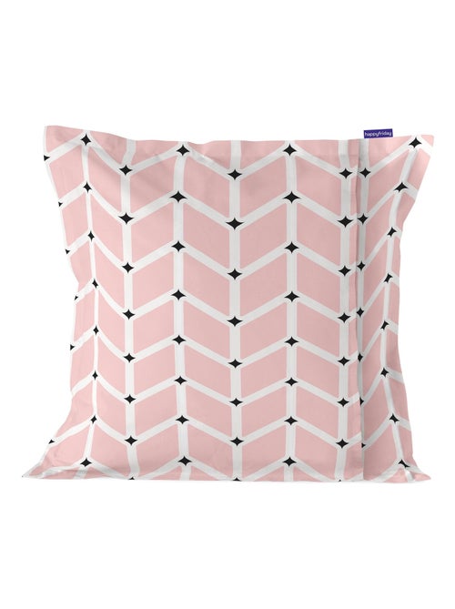 Housse de coussin Blush "Happyfriday" - Kiabi Housse de coussin Blush "Happyfriday" - Kiabi