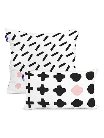 Housse de coussin Blush "Happyfriday