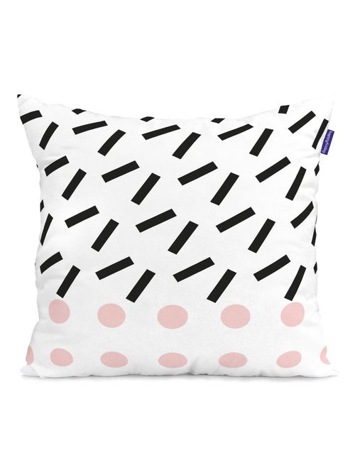 Housse de coussin Blush "Happyfriday" - Kiabi Housse de coussin Blush "Happyfriday" - Kiabi