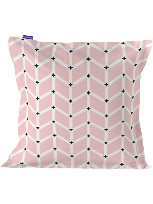 Housse de coussin Blush "Happyfriday" - Kiabi