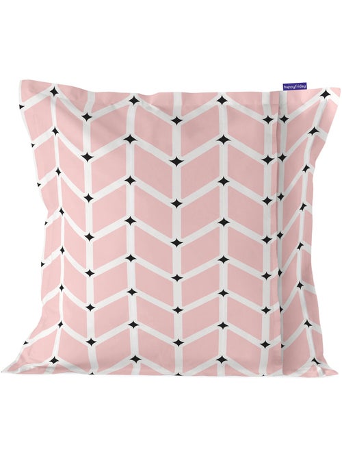 Housse de coussin Blush "Happyfriday" - Kiabi