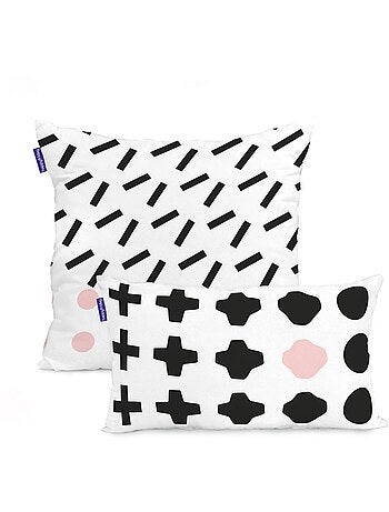 Housse de coussin Blush "Happyfriday