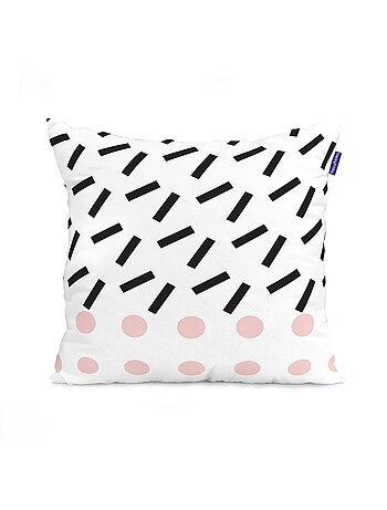 Housse de coussin Blush "Happyfriday