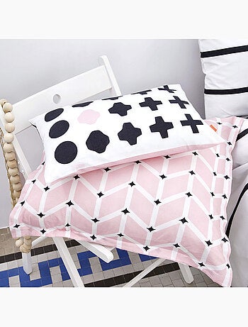 Housse de coussin Blush "Happyfriday
