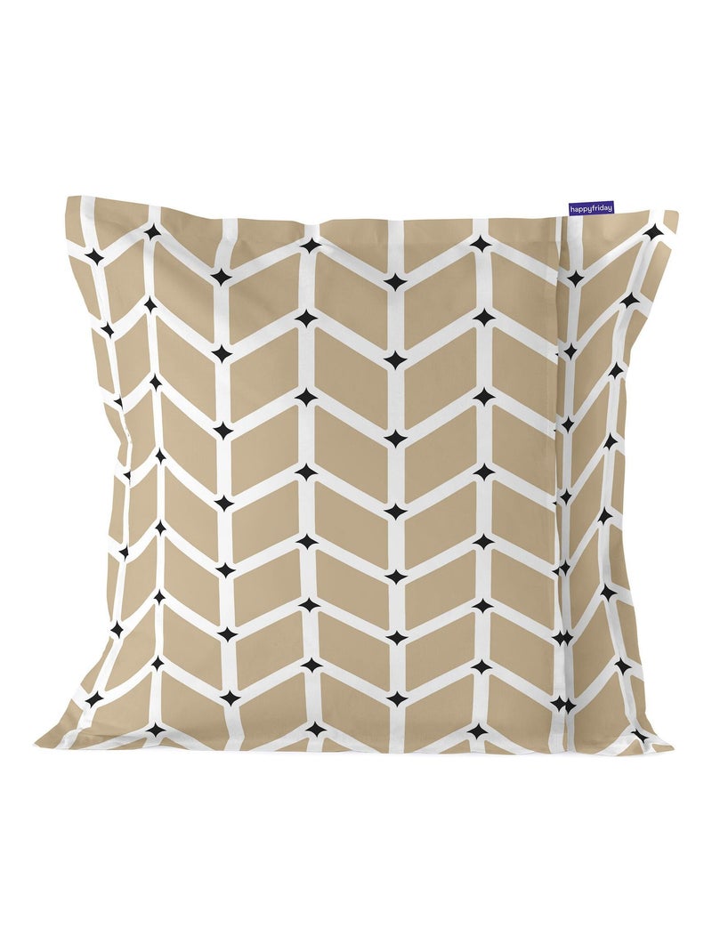 Housse de coussin Blush sand "Happyfriday" Blanc - Kiabi