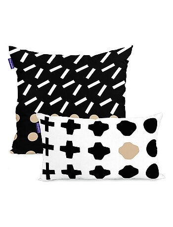 Housse de coussin Blush sand "Happyfriday