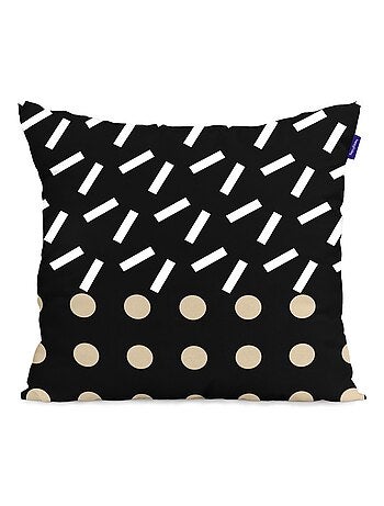 Housse de coussin Blush sand "Happyfriday