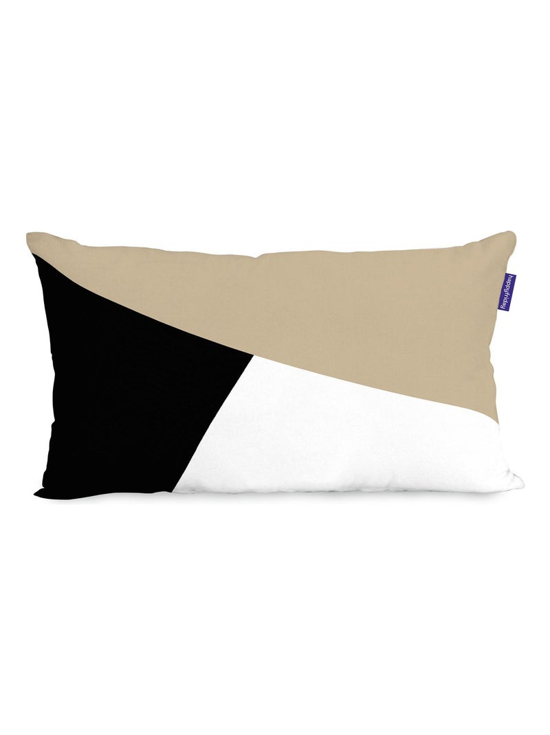 Housse de coussin Blush sand "Happyfriday" Blanc - Kiabi