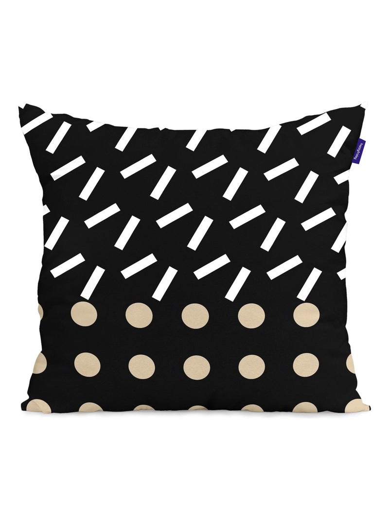 Housse de coussin Blush sand "Happyfriday" Blanc - Kiabi