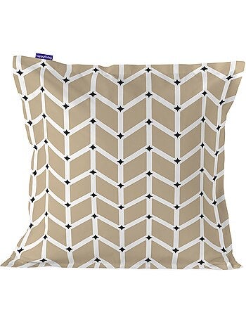 Housse de coussin blush sand "happyfriday