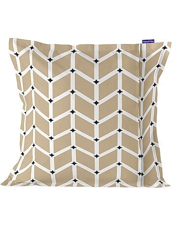 Housse de coussin blush sand "happyfriday
